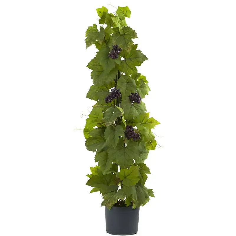 

Искусственный виноградный лист, зеленое растение для скалолазания