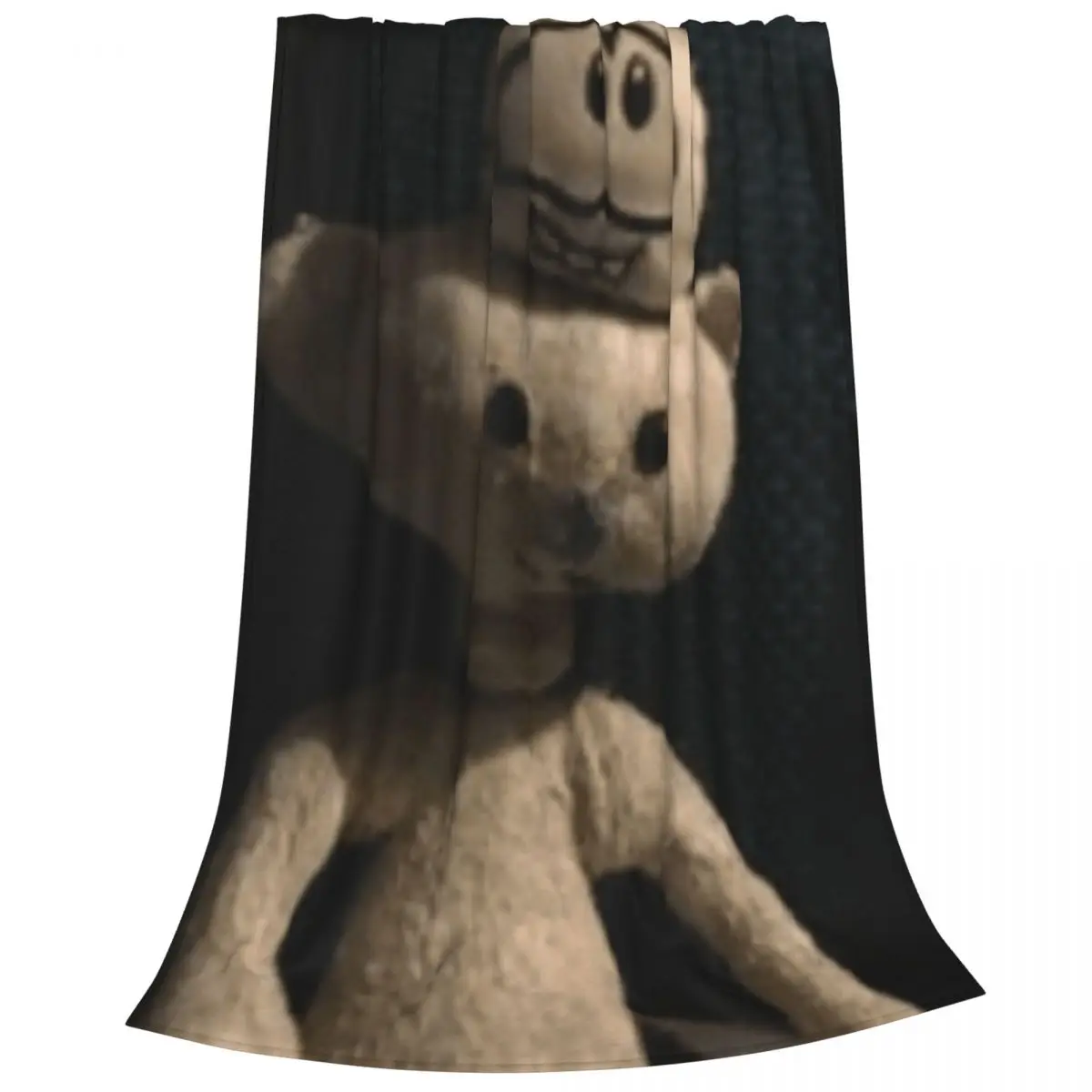 Одеяло Bear Alpha And Whitey фланец текстильный декор портативные супермягкие пледы для