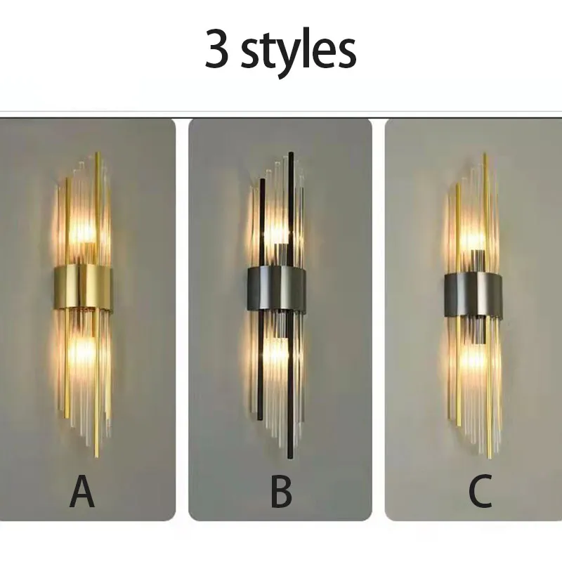 Настенный светильник в скандинавском стиле лампа для столовой гостиной