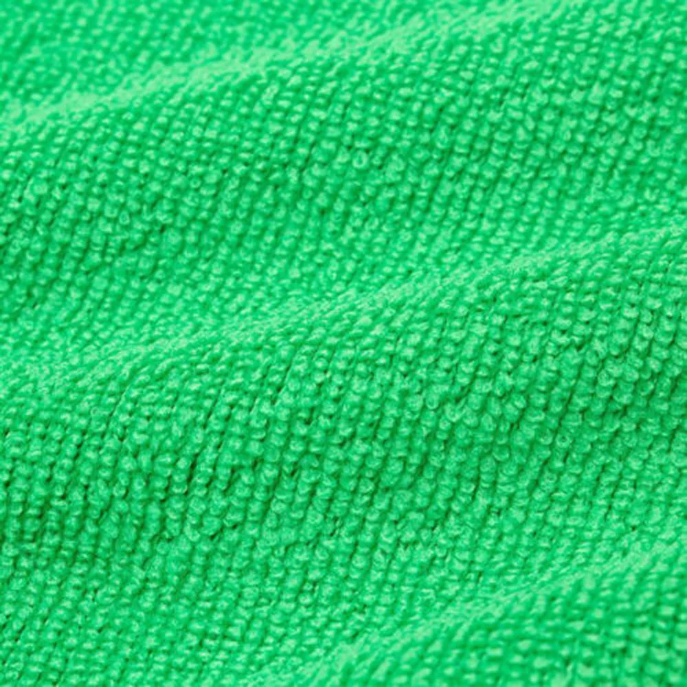 

Drying Car Cleaning Towels Polishing Rag Accessory Green Household use