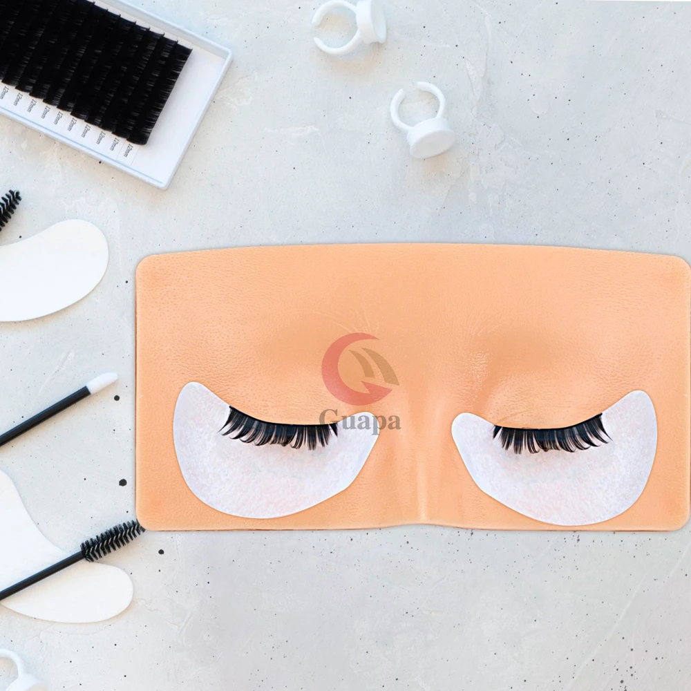 Многоразовый силиконовый макияж 5D для практики косметики |