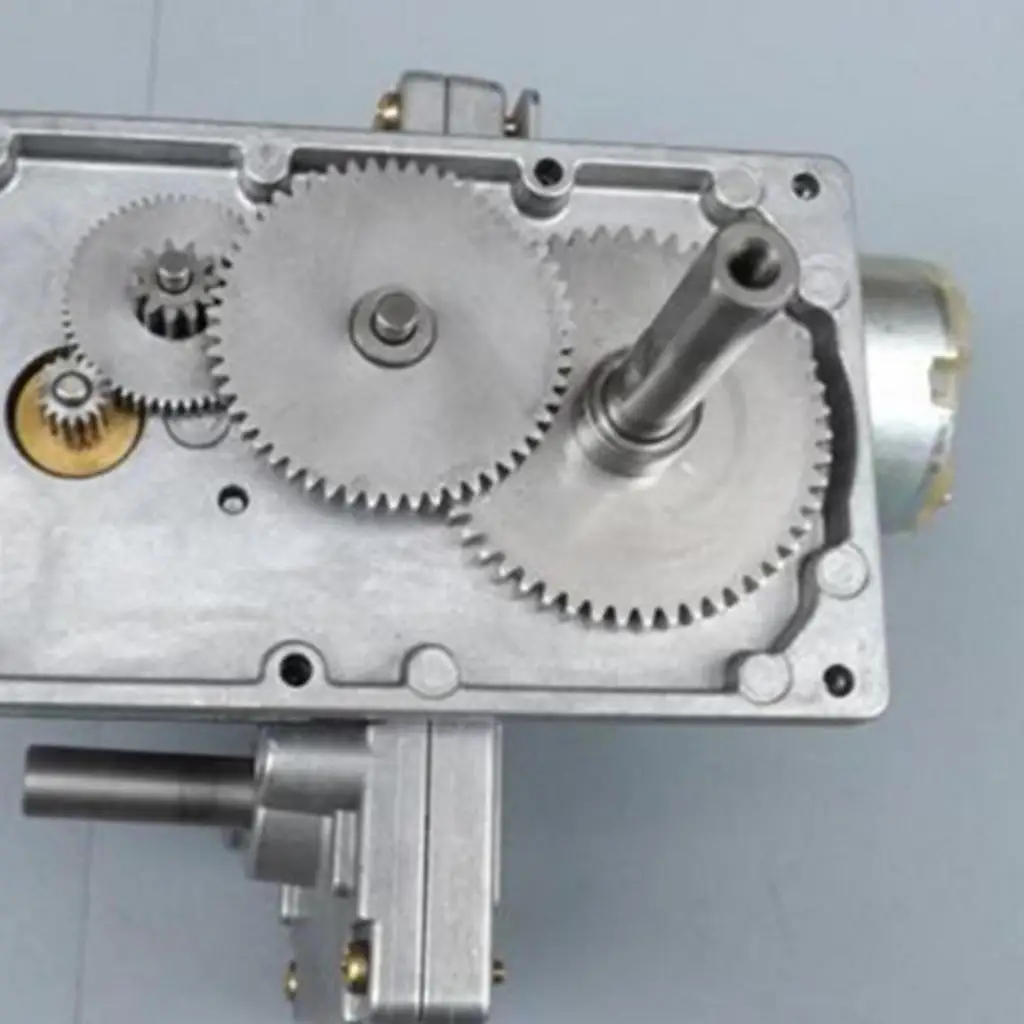 

555 Metal Gear Speed Reducer 12V-24V DC Gear Motor