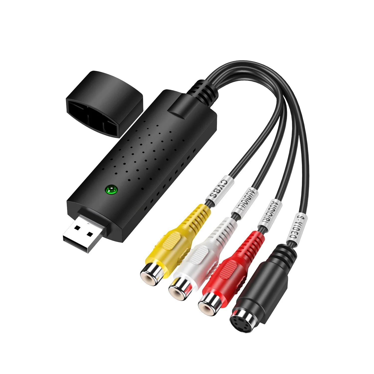 USB 2 0 захват видео ТВ DVD DVR с поддержкой Win10