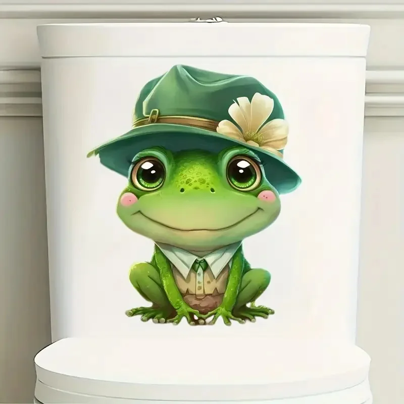 

Наклейки "Джентльменская лягушка в костюме"