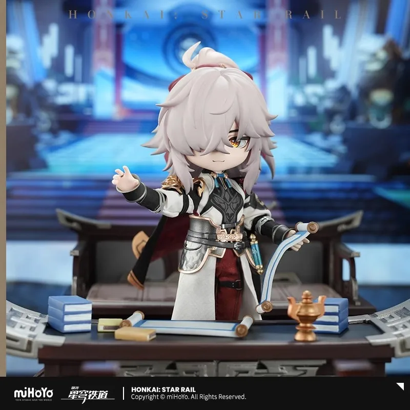 [Подлинная] игра Honkai Star Rail JingYuan 1/12 косплей 16 см мультяшные фигурки аниме