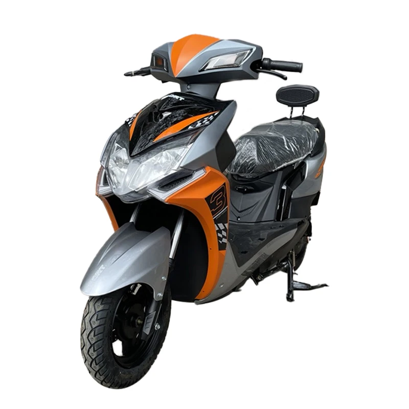 

High Speed Electric Scooter 48v Electric Motorcycle with Pedals Disc Brake Other Motorcycles