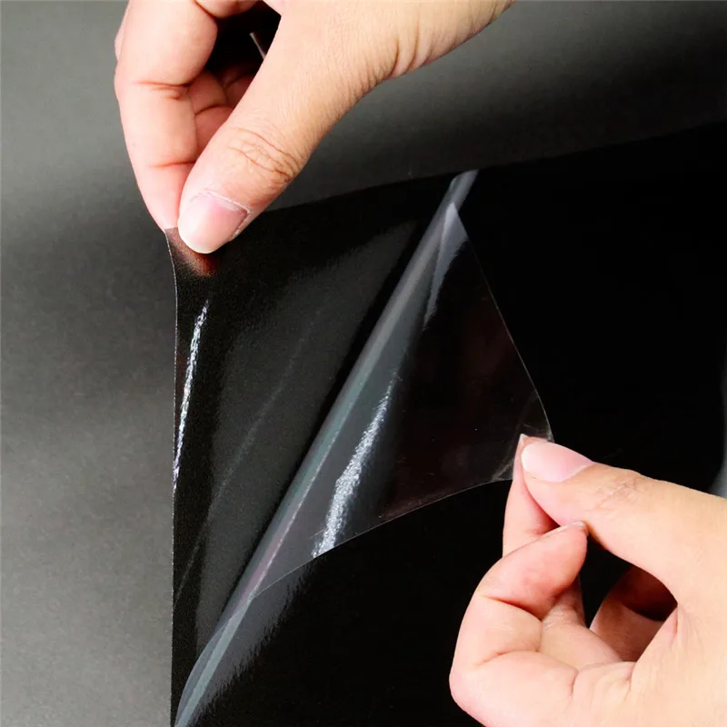 2/3/5 метров статические липкие съемные многоразовые оконные пленки 3D