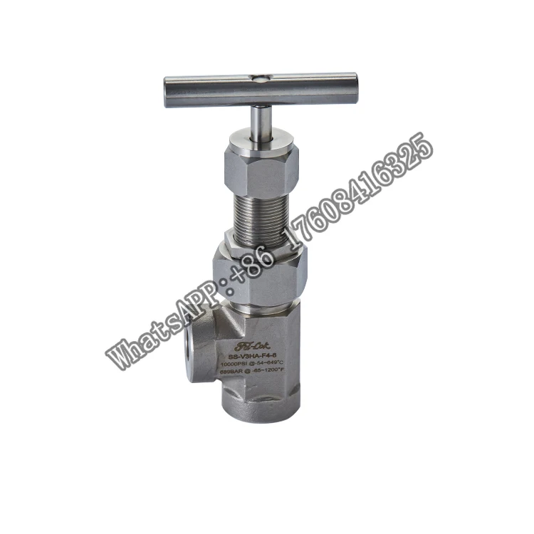 

1/4NPT Female 10000PSI 316SS Union Bonnet Needle Valve
