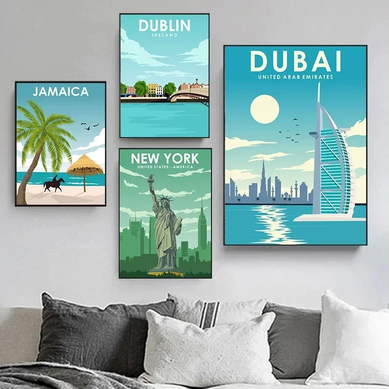 Современное Искусство Для Путешествий Абстрактное Значение Таиланд Пляж Hd