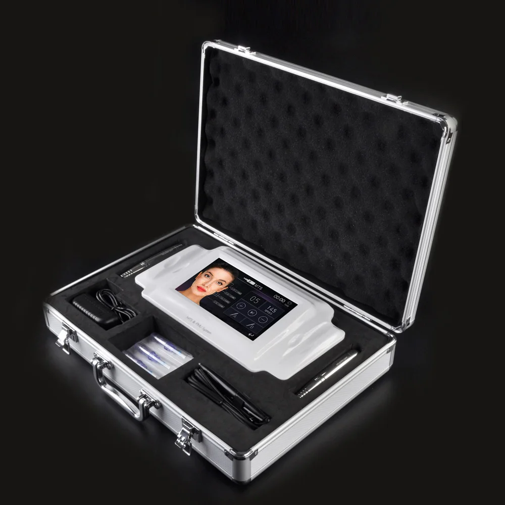 

high quality 2 in 1 electric roller pen tatoo permanent makeup machine