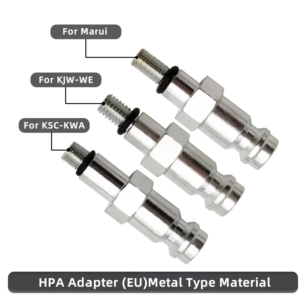 Фото Клапан адаптера магазинных кранов HPA для KSC/KWA,KJW/WE,Marui №1