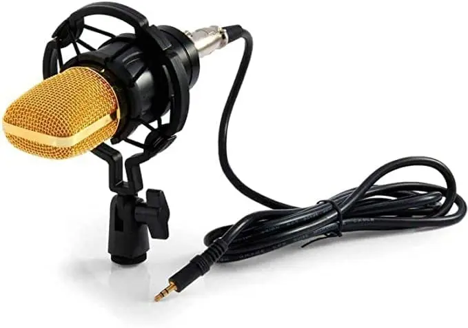 

GRAVAÇÃO Adorable MICROFONE CONDENSADOR MX-700 for Professional Podcast Recording, Perfect for Audio Recording at Home.