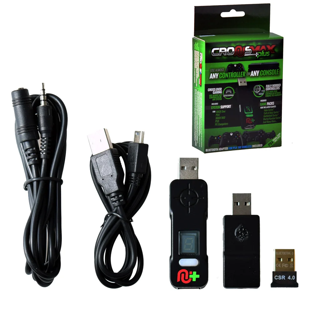 Новый оригинальный игровой адаптер CronusMax Plus конвертер для PS4 PS3 Xbox One 360 Logitech/Windows