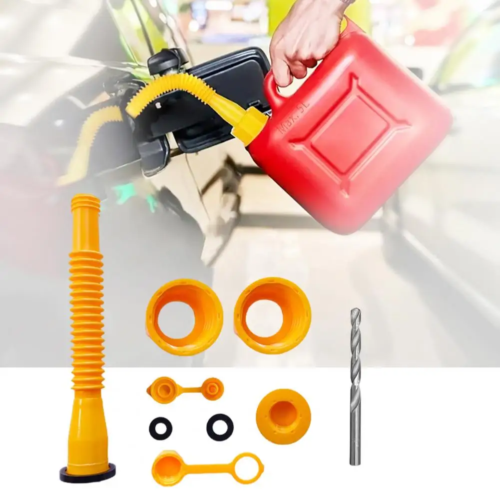 Комплект сменных носиков для бензобака 1 комплект