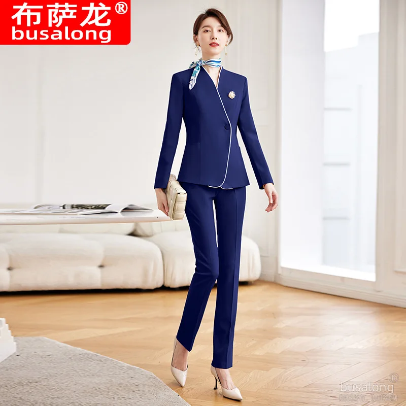 Деловая одежда женский костюм маленький официальная распродажа рабочая для