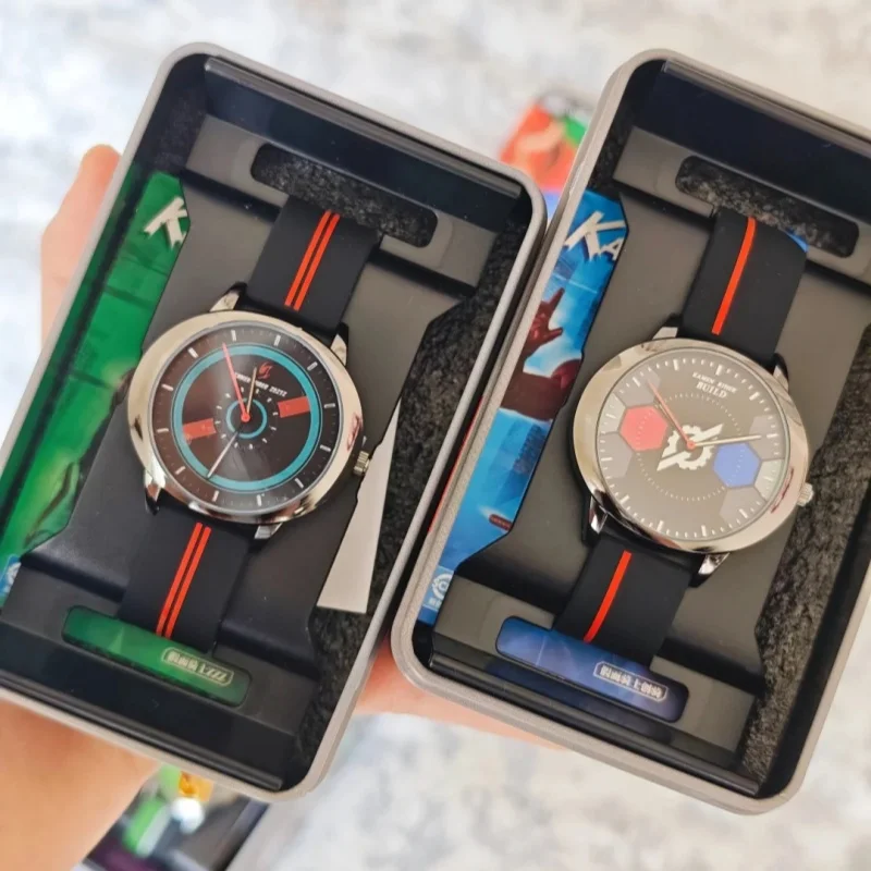 Новинка: Часы-коллаборация Ldcx Kamen Rider Weart Series Kuuga Den-O Double Rider – наручные часы, подарок на день рождения, игрушка (art.: 3920da684e49f) - 3920da684e49f