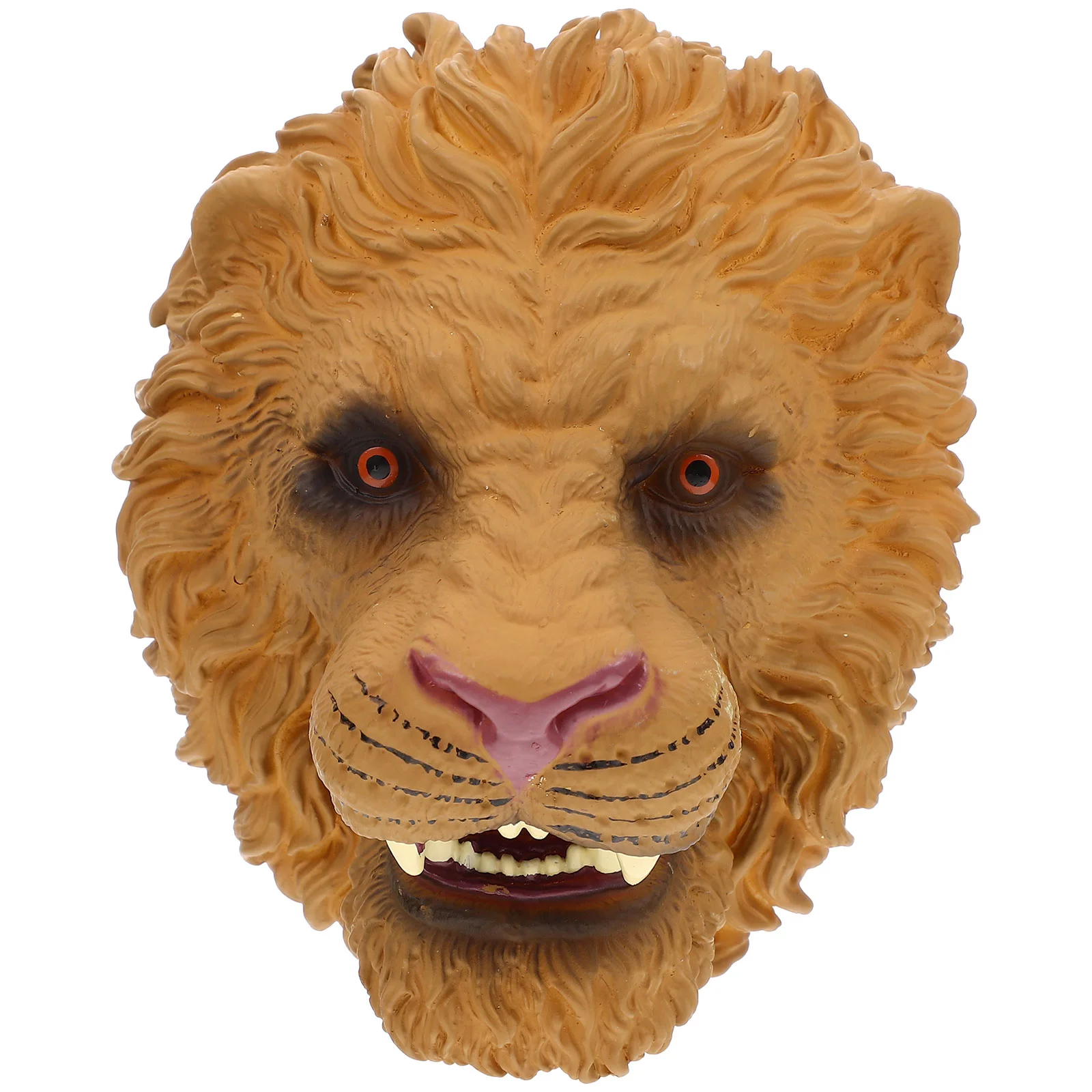 

Emulsion Lion Gloves Parent-child Kid Bath Toys Animal Finger Puppets Soft Rubber Cartoon