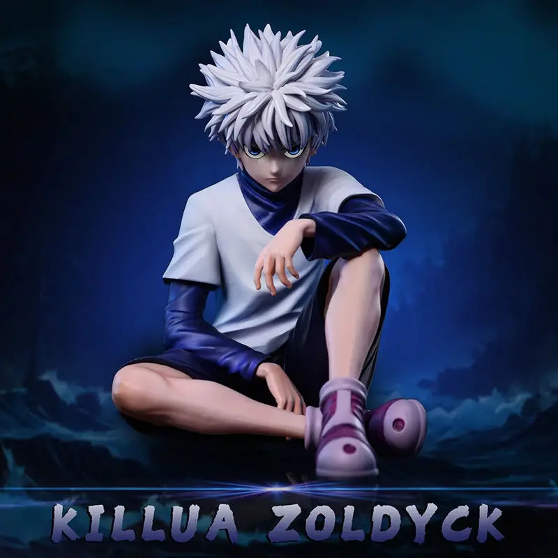 Охотник×Hunter GON FREECSS Killua Zoldyck экшн-фигурка стопор лапши аниме фигурка статуя