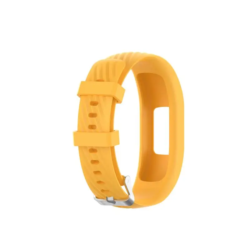 Силиконовый ремешок для часов Garmin Vivofit 4 цвет в ассортименте