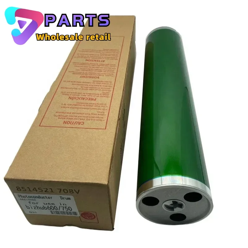 1 шт. новый совместимый барабан OPC с длительным сроком службы для Konica Minolta BH751 750 600