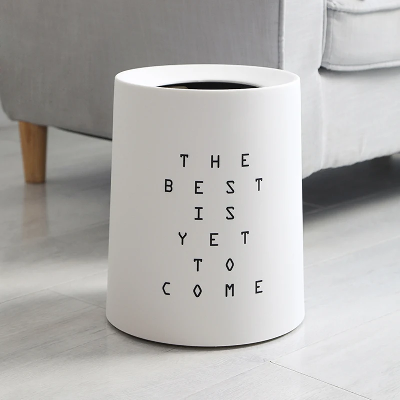 

Пластиковая корзина для мусора OA50WB, для спальни, детской комнаты