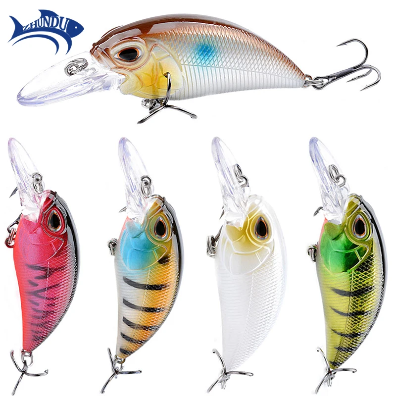 

14.5g/9cm Rock Floating Waterway Subbait Big Fat Fake Bait Long Range Sound Bead Hard Bait Road Amino Temptation Swimbait