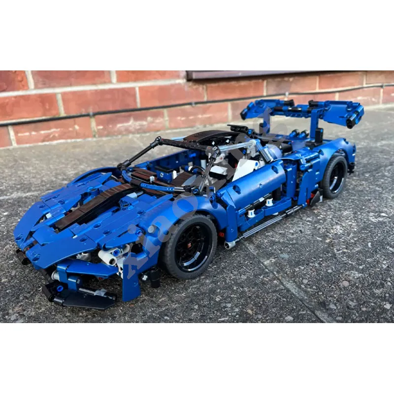 Классическая гоночная версия • Альтернативный дизайн 42154 B строительные блоки