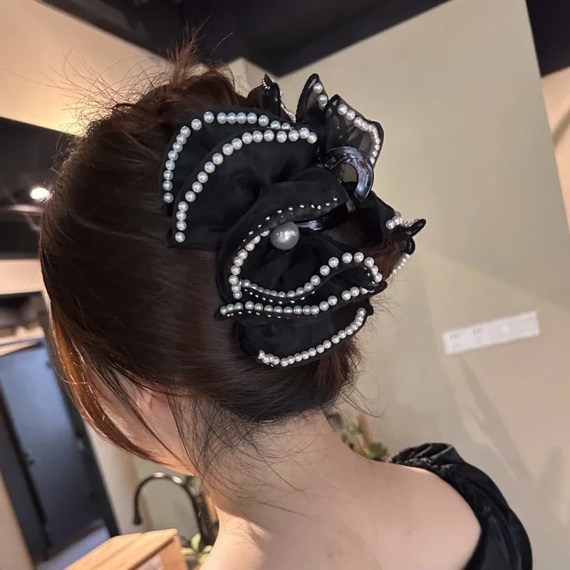 

Женские заколки для волос в Корейском стиле, простые заколки для волос в виде облака, лука, милой акулы, модные аксессуары для волос для девочек, новинка 2023