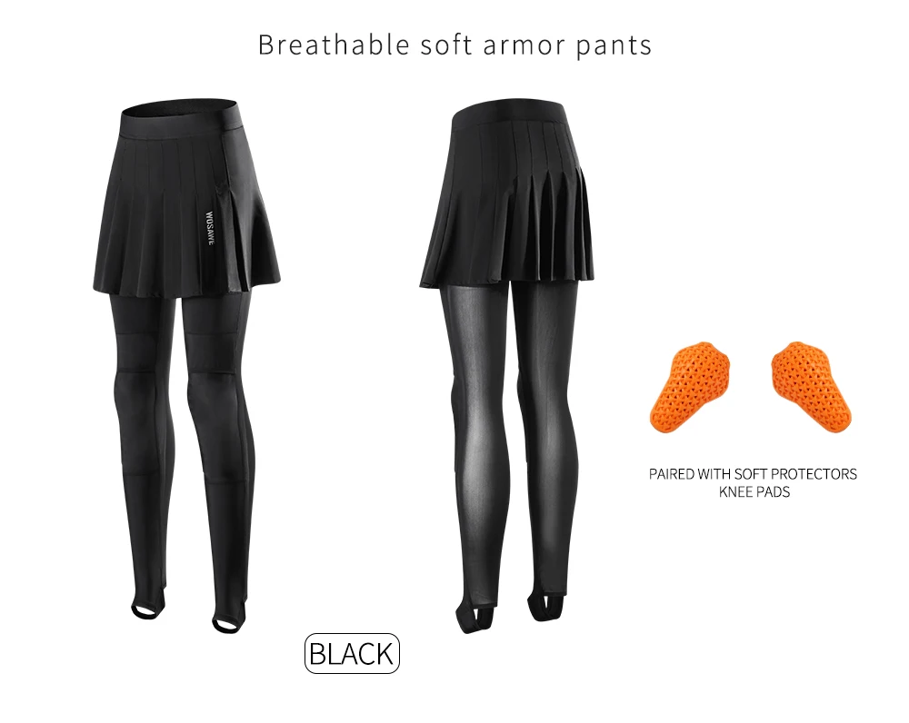 Мотоциклетные брюки WOSAWE мягкие бронированные штаны для гонок защита езды по