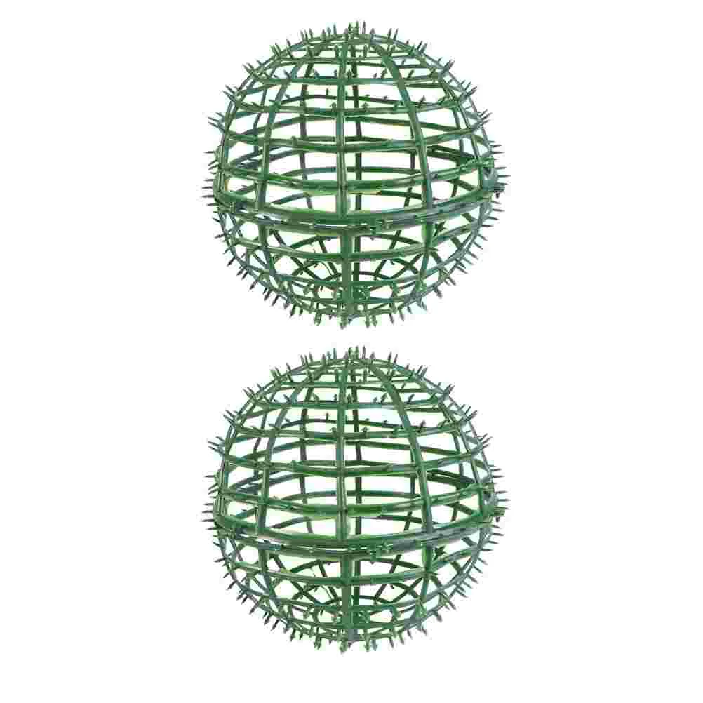 

Flowertopiary Grass Holder Frame Artificialboxwood Rack Decorative Support Cage Arrangement Shelf Wedding Green Trelli