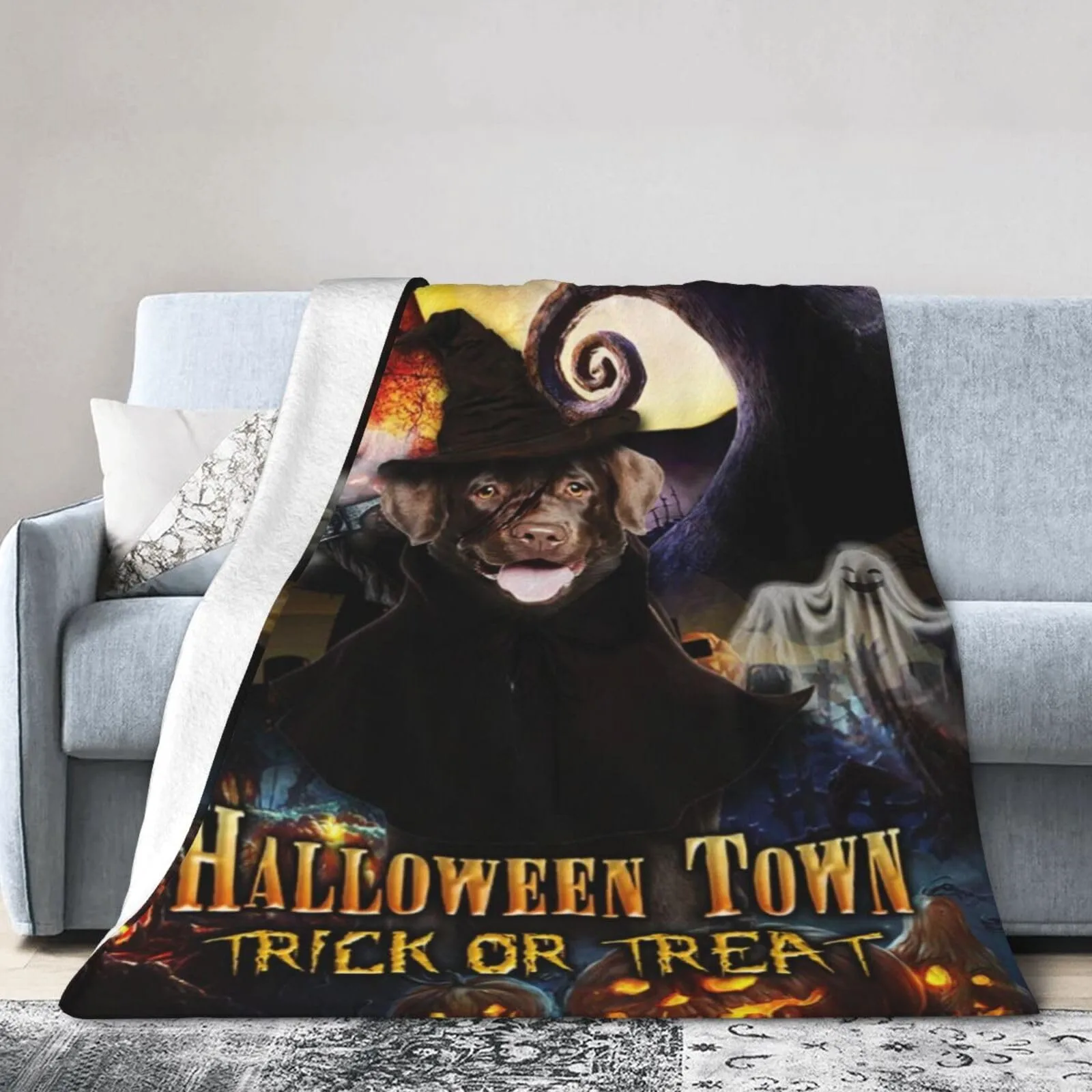 

Забавное одеяло для офиса и кемпинга с животными