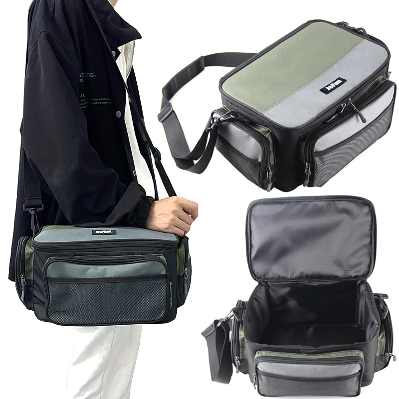 Многофункциональная сумка для рыбалки JSFUN из ткани Оксфорд