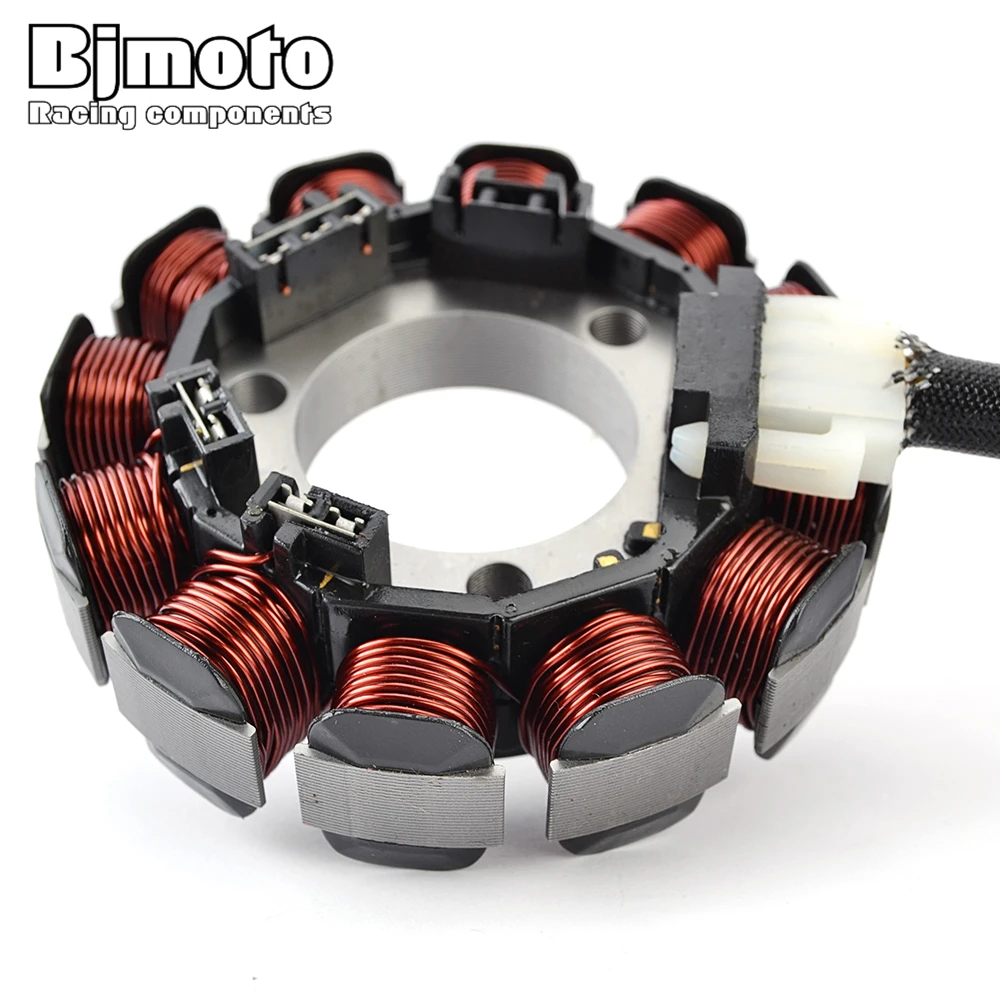 Катушка статора мотоцикла для Yamaha LC135 V1-V7 1S7-H1410-00 1S7-H1410-01