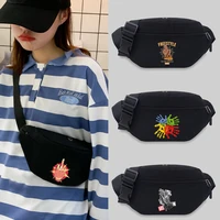 new hand waist bag 2022 fashion unisex messenger chest bag leisure student bum bags convenient multiple styles