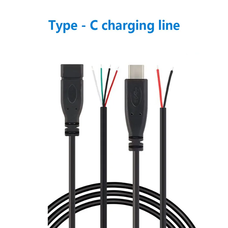 

Power Supply Extension Wire Cable Charger Connector Male Female Plug 2-pin 4-pin