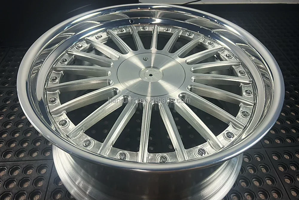 20-дюймовые кованые колеса 5X120 5X112 глубоко вогнутые диски для легкового автомобиля