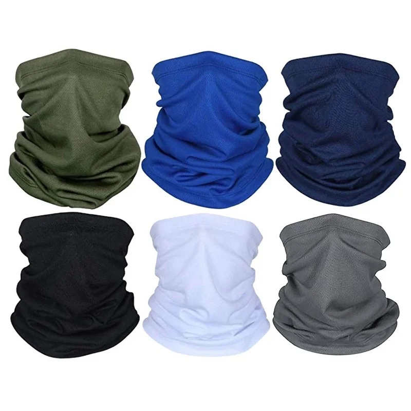

Camping Hiking Scarves Cycling Sports Bandana Outdoor Headscarves Riding Headwear Men Women Scarf Neck Tube Magic Scarf