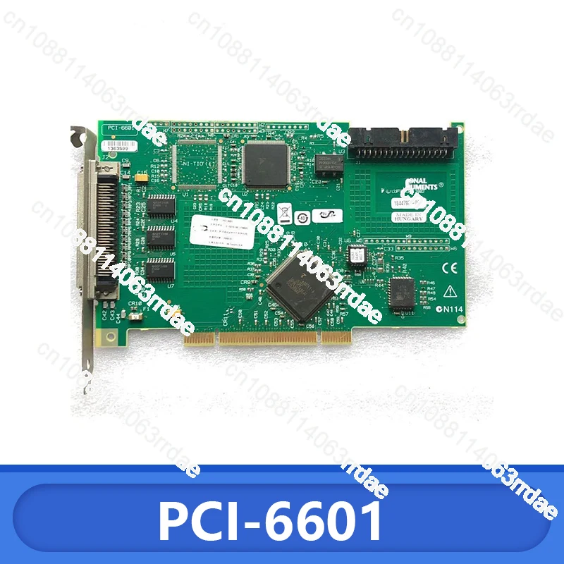 Оригинальная коллекция PCI-6601 PCI 6601 100% протестировано нормально