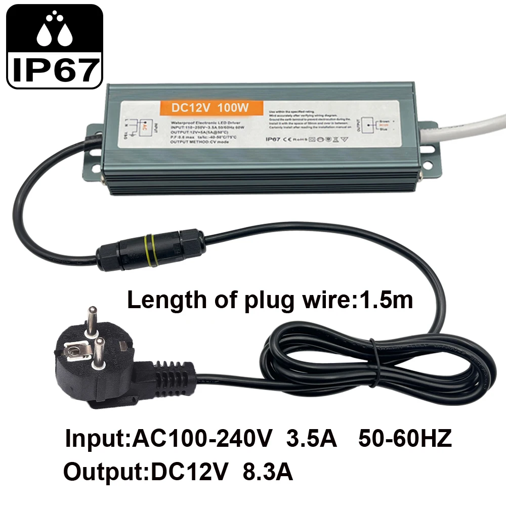 

Трансформатор освещения 100 Вт 12В
