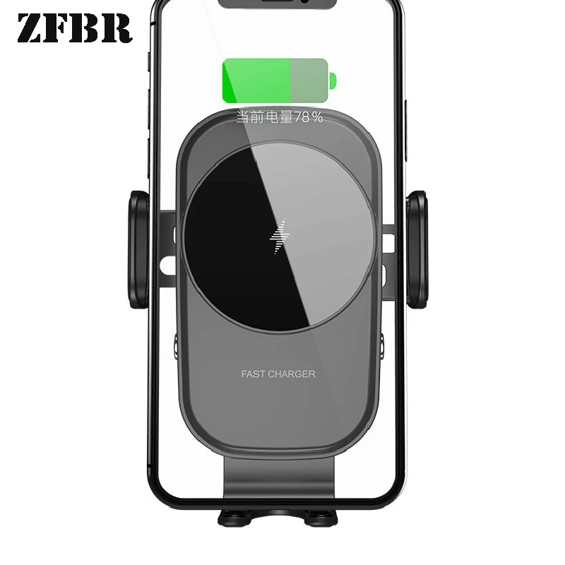 

15W Car Wireless Charger Cellphone Holder for iPhone 12 13 Pro Max 11 11Pro X XR XS MAX 8 7 Plus Car Phone Stand Fast Charging