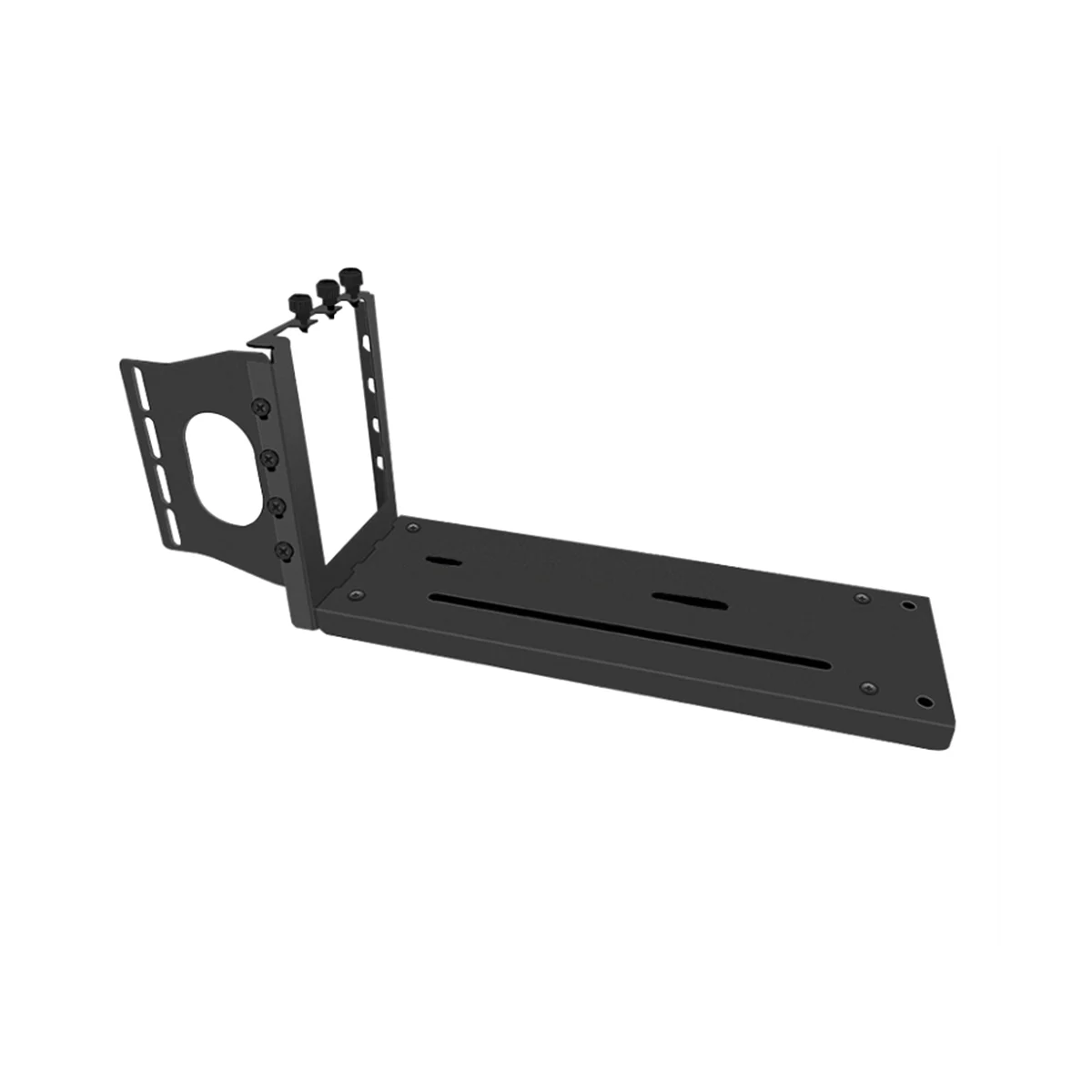 

PCI-E Riser PC Graphics Card Universal Vertical Kickstand Base 2/3 Slots GPU Bracket Holder - RTX3060 3090 4090 RX(C)