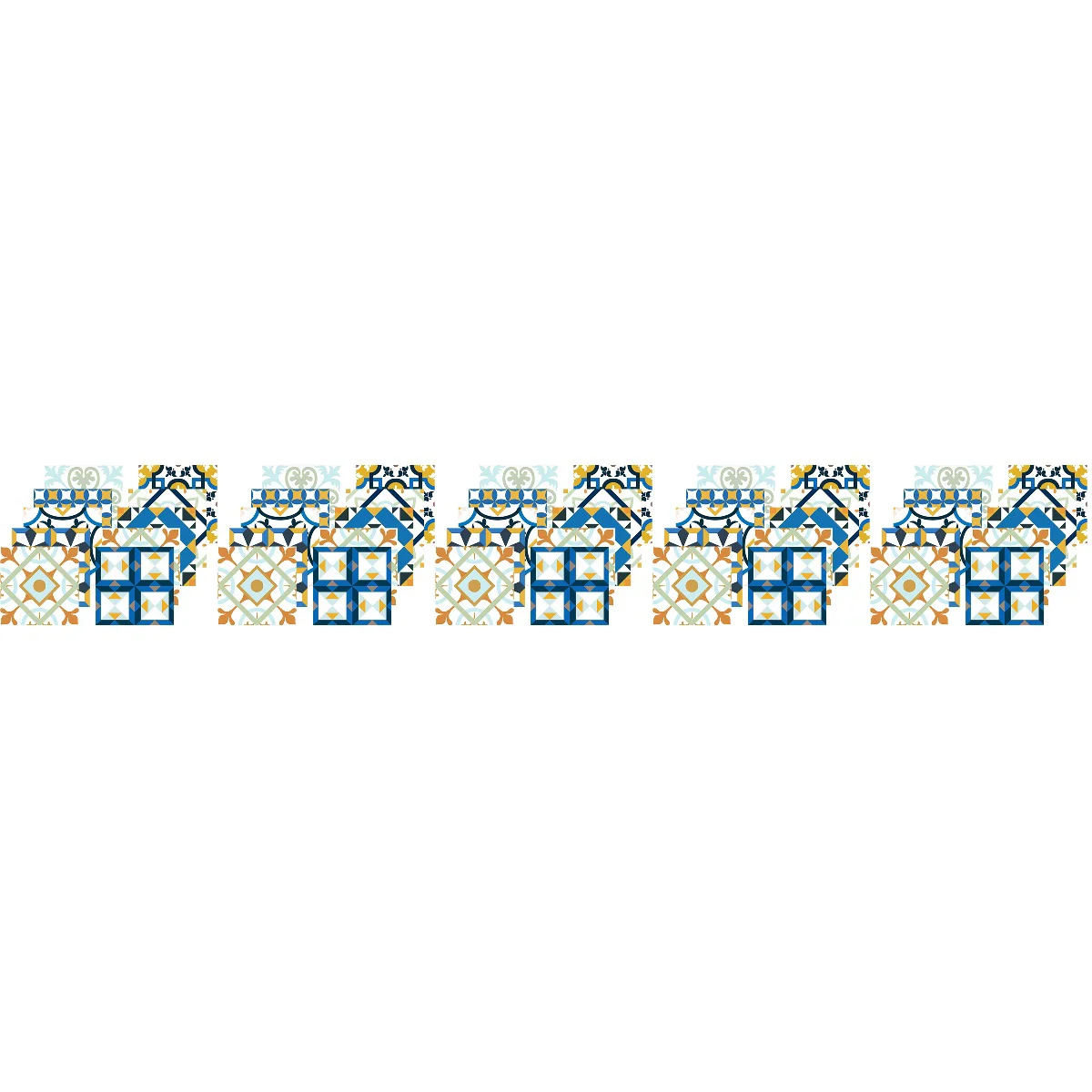 

100 Tile Stickers Decorative Tile Decals Removable Stickers Decorative Sticker For Tile Wall Tile Sticker