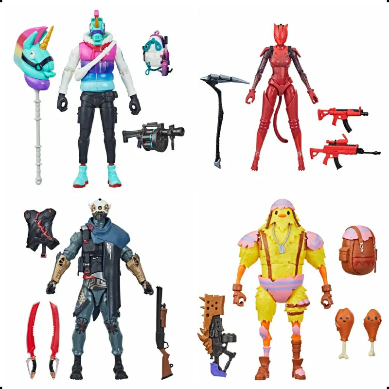 

Hasbro Epic Games Fortnite Lynx Kondor LLlambro Victory Royale Series Genuine Action Figure Collectible Model Kids Toy Gift