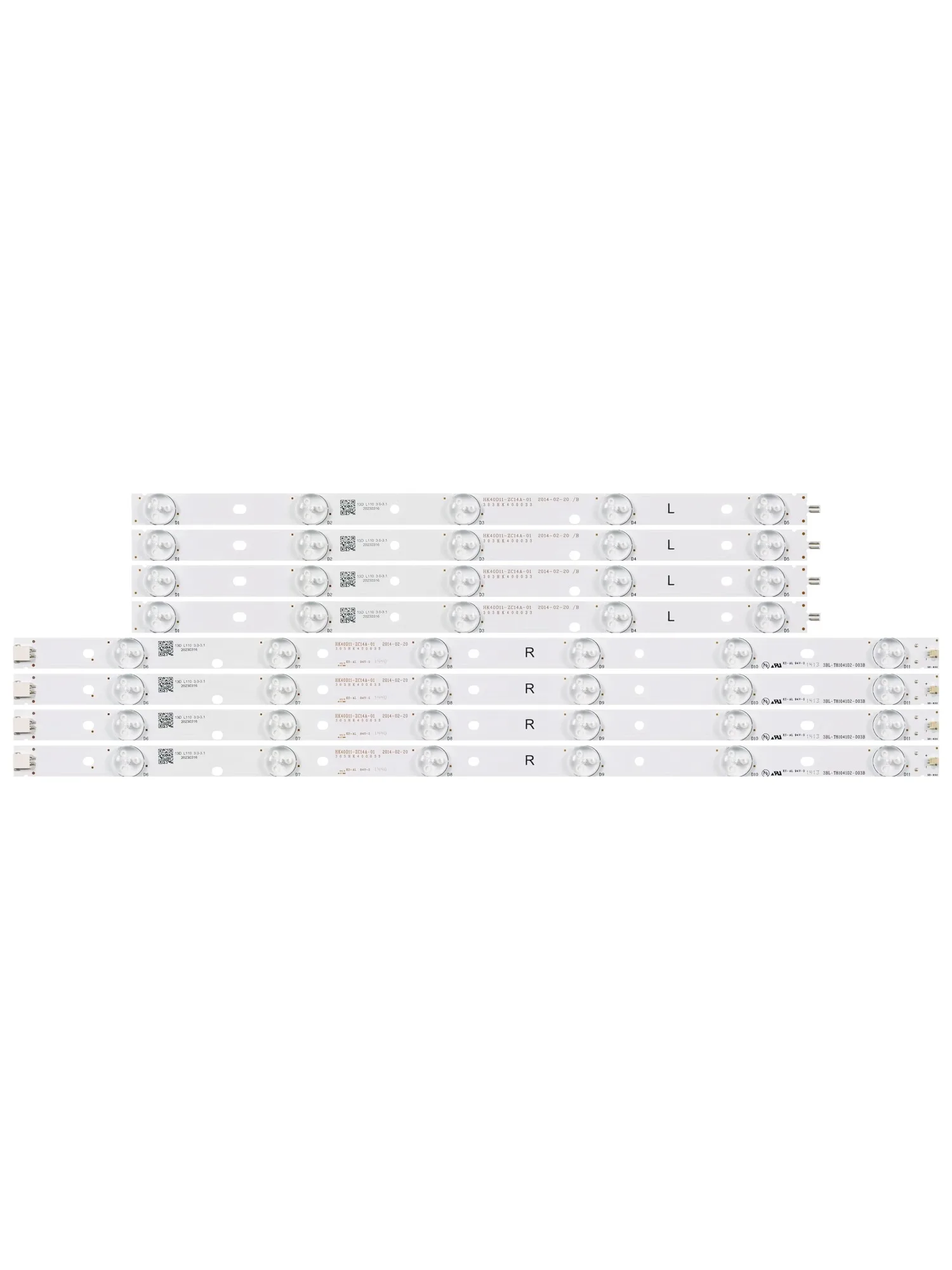 Светодиодная лента HK40D11-ZC14A-01 для Sanyo 40CE5100 40CE561D