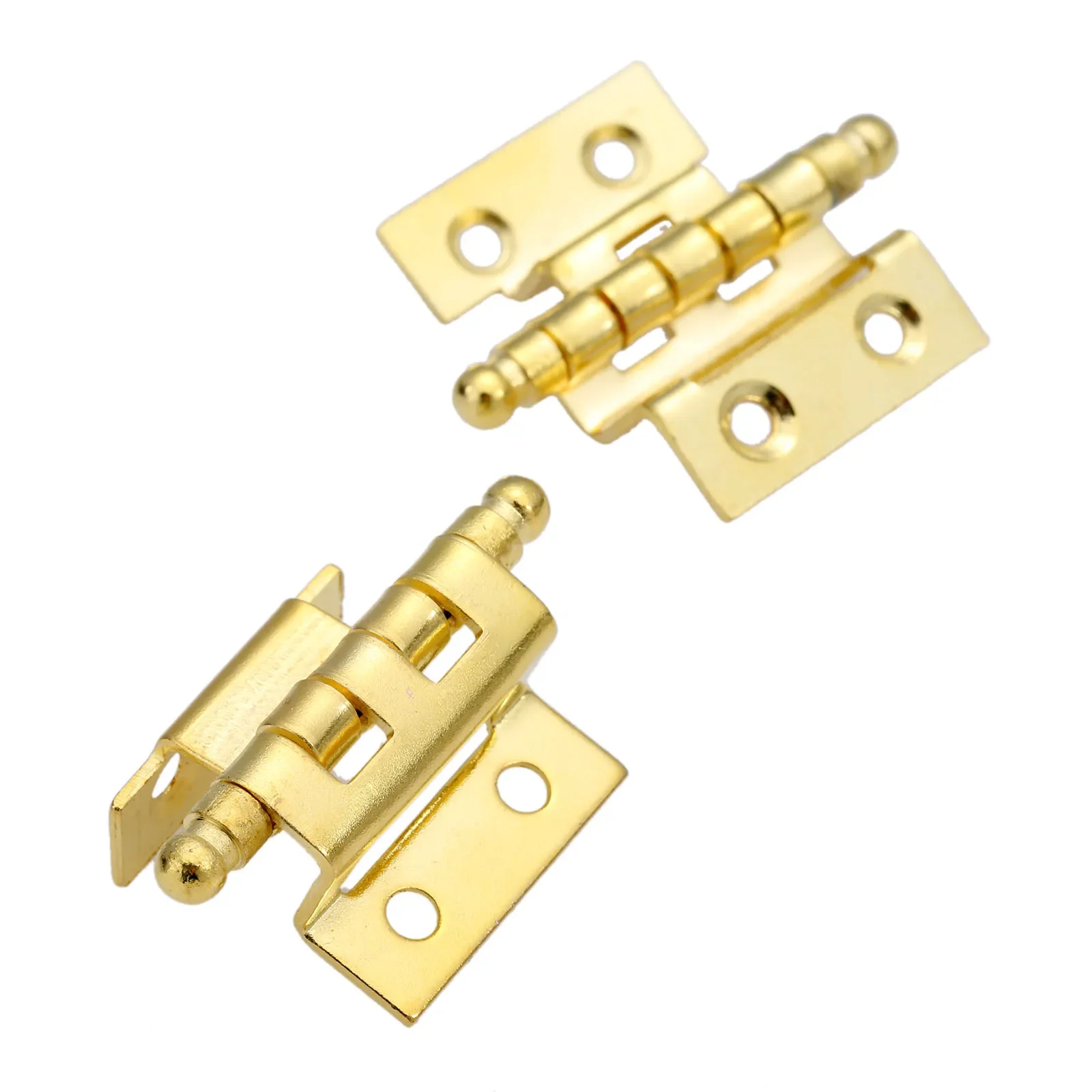 

Деревянные декоративные петли из цинкового сплава золотого цвета, 2 шт.