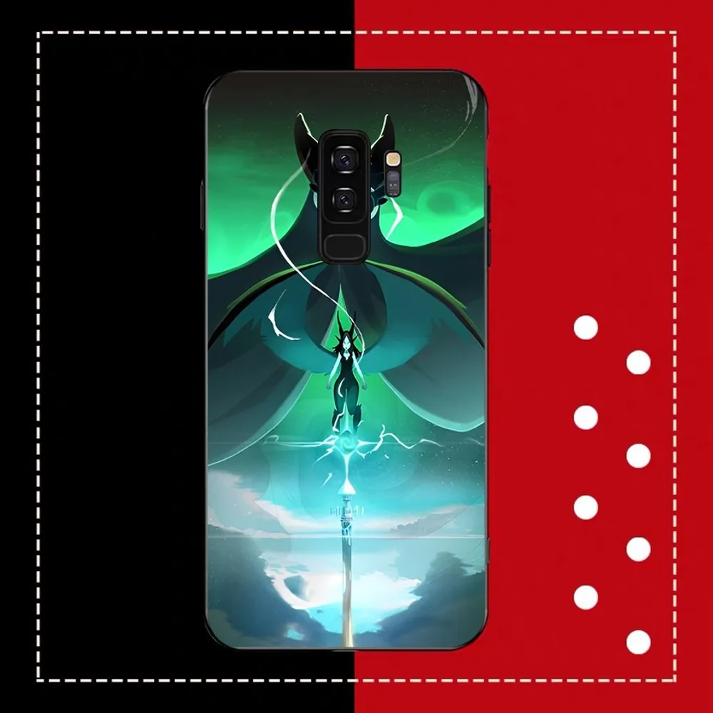 Чехол для телефона W-wakfu Game Samsung Note 8 9 10 20 pro plus lite M 11 30 21 31 51 A 22 42 02 03