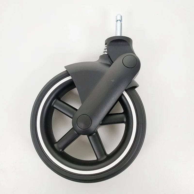 Фото Cybex Gazelle S коляска детская коляска переднее колесо Прямая замена DIY детская коляска №4