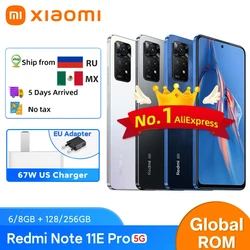 Небольшая подборка смартфонов

Смартфон Redmi Note 11E Pro