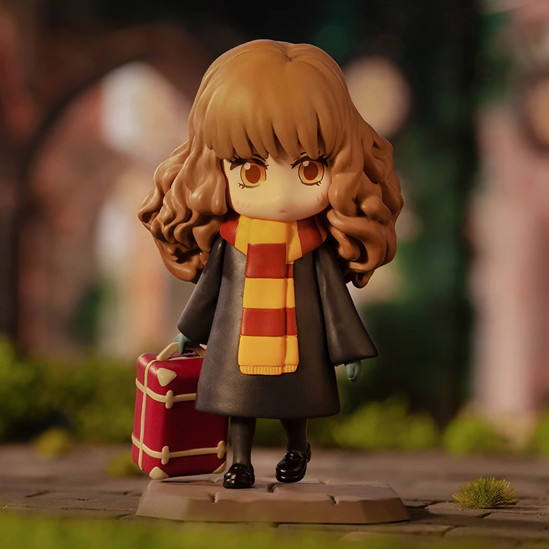 POP MART Гарри Поттер каменная серия женских игрушек милая девушка кавайная кукла