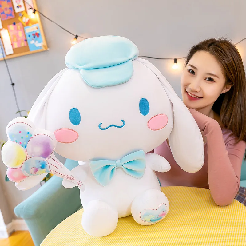 

Sanrio Cinnamoroll Собака плюшевые куклы Звездные уши плюшевая игрушка кулон Аниме фигурки Мягкие игрушки милые мягкие Подарки для девочек детей